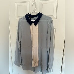 BCBG Dress Shirt.  Gently worn.  No flaws or stains